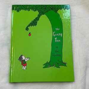 The Giving Tree by - Green Children's Book